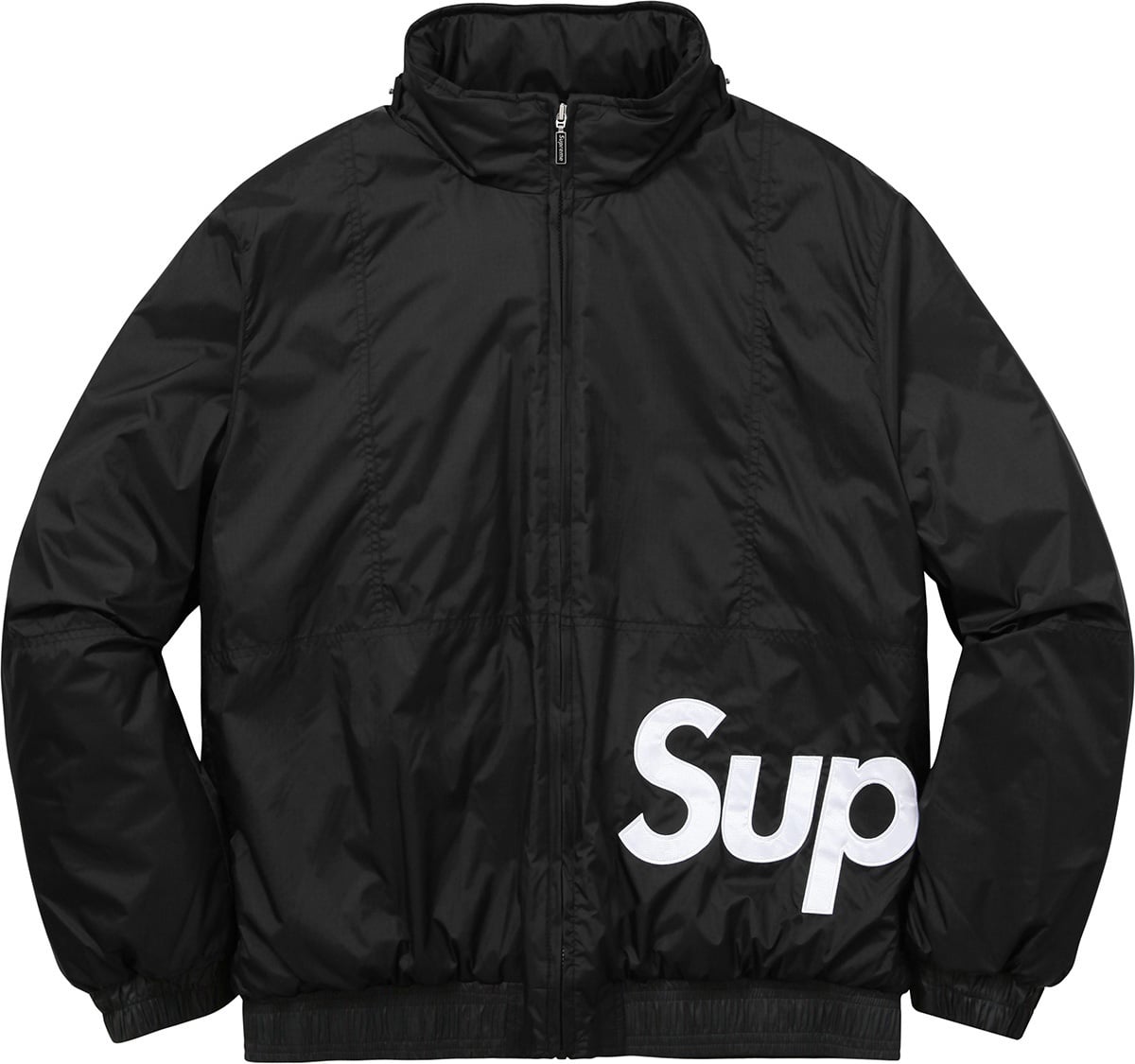 Sideline Side Logo Parka view 2